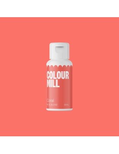 Colour Mill Chocolade Kleurstof Coral -20ml-