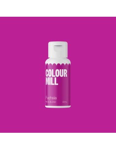Colour Mill Chocolade Kleurstof Fuchsia -20ml-