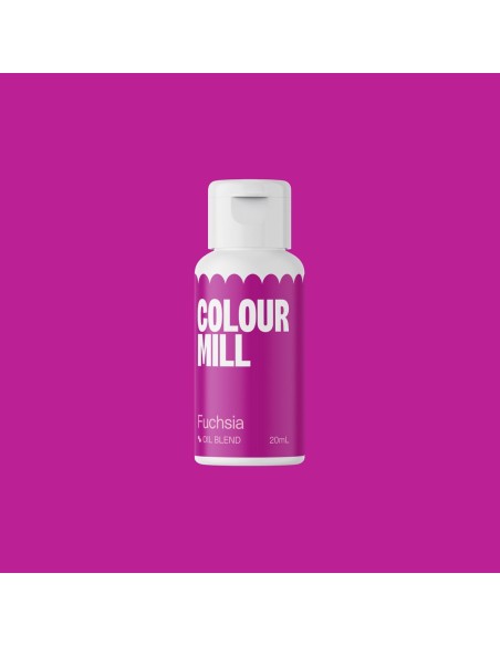 Colour Mill Chocolade Kleurstof Fuchsia -20ml-