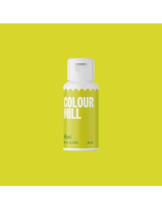 Colour Mill Chocolade Kleurstof Kiwi -20ml- //