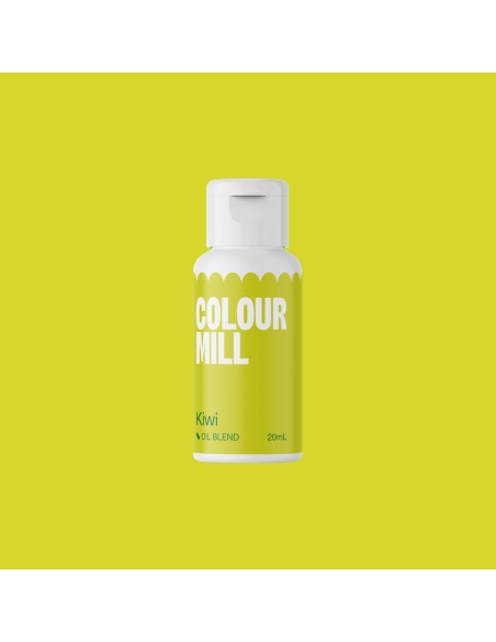 Colour Mill Chocolade Kleurstof Kiwi -20ml- //
