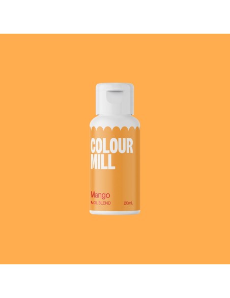 Colour Mill Chocolade Kleurstof Mango -20ml-