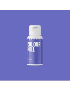 Colour Mill Chocolade Kleurstof Violet -20ml-