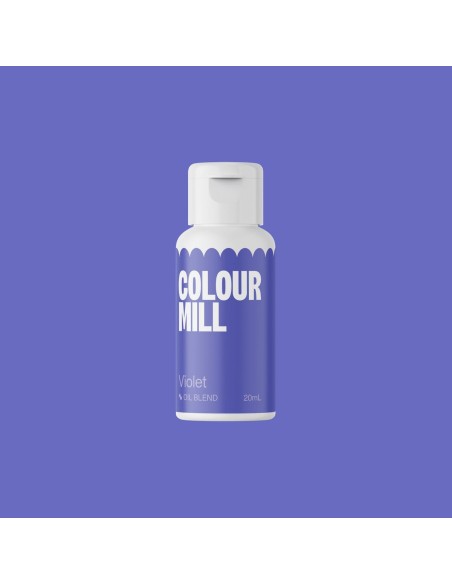 Colour Mill Chocolade Kleurstof Violet -20ml-