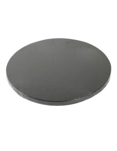 FunCakes Cake Drum Rond Zwart (30cm)