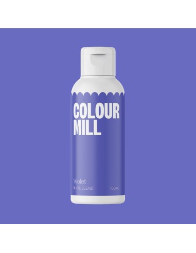 Colour Mill Chocolade Kleurstof Violet -100ml- // 