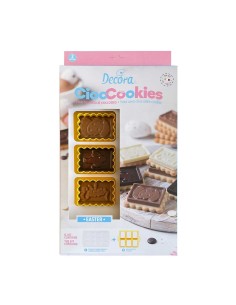 Decora Uitsteker Set Chocoladekoekjes Pasen -2st-