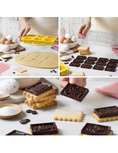 Decora Uitsteker Set Chocoladekoekjes Pasen -2st- 2