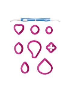 Decora Uitsteker Set Bloemen Zomer -9st- 2