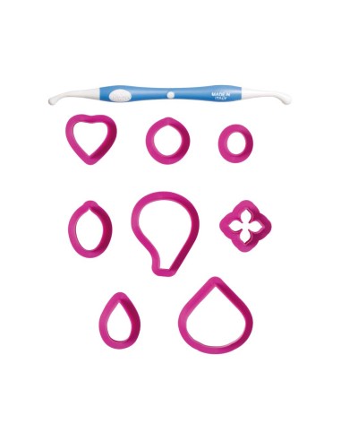 Decora Uitsteker Set Bloemen Zomer -9st-