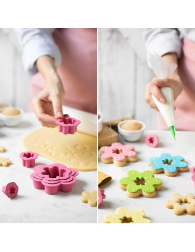 Decora Uitsteker Set Bloemen -6st-