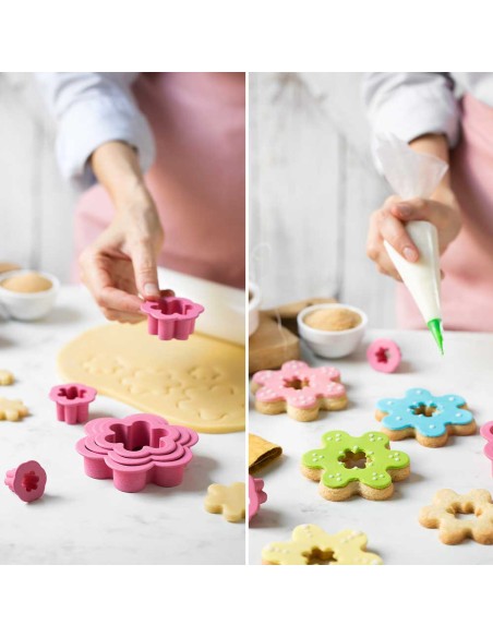 Decora Uitsteker Set Bloemen -6st-