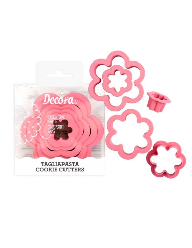 Decora Uitsteker Set Bloemen -6st-