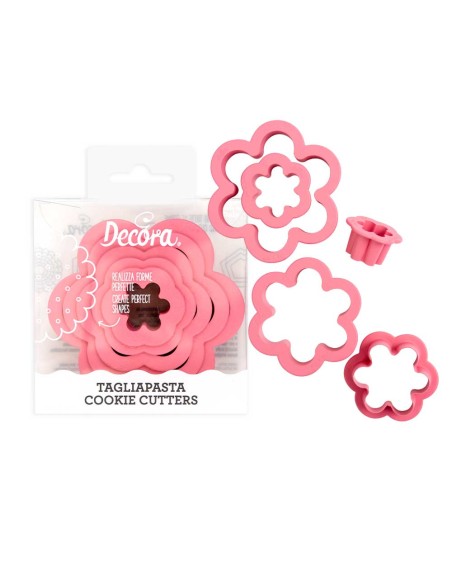 Decora Uitsteker Set Bloemen -6st-