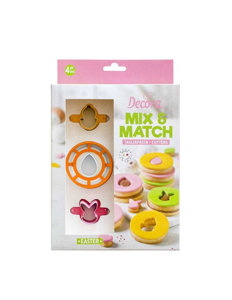 Decora Uitsteker Set Mix 'n Match Pasen