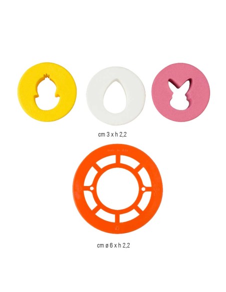 Decora Uitsteker Set Mix 'n Match Pasen