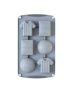 Decora Siliconen Bakvorm Voetbal