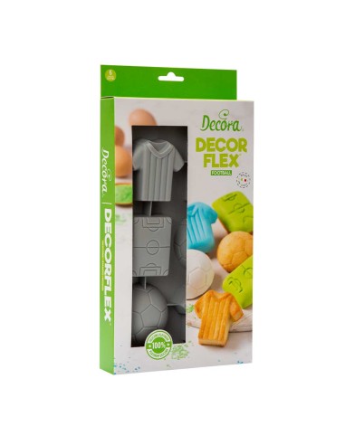 Decora Siliconen Bakvorm Voetbal