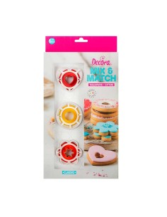 Decora Uitsteker Set Mix 'n Match