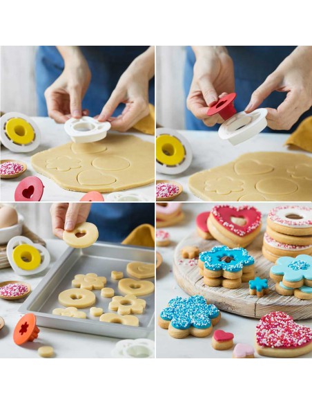 Decora Uitsteker Set Mix 'n Match