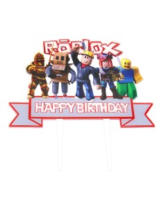 CakeDeco Taarttopper Roblox 2