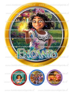 Eetbare Print Encanto 2 - 20cm