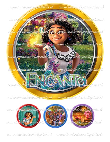 Eetbare Print Encanto 2 - 20cm