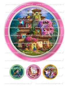 Eetbare Print Encanto 3 - 20cm 