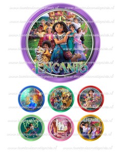 Eetbare Print Encanto 1 - 15cm