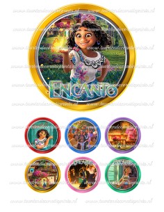 Eetbare Print Encanto 2 - 15cm