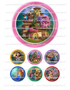 Eetbare Print Encanto 3 - 15cm