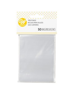 Wilton Lollipop Transparante Zakjes -50st-