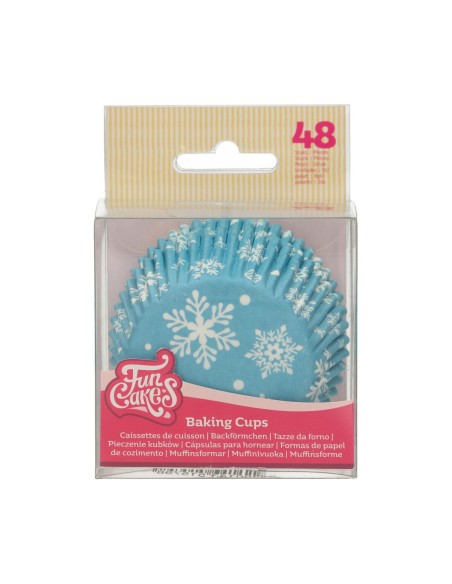 FunCakes Baking Cups Frozen -48st-
