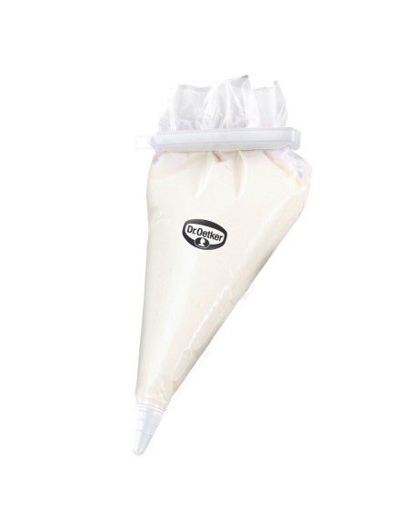 Dr. Oetker Wegwerp Spuitzakken incl. Spuitmondjes -10st-
