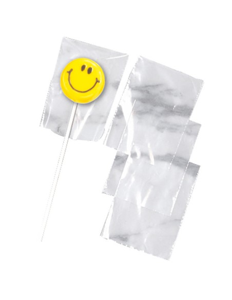 Wilton Lollipop Bags Clear pk/50                            