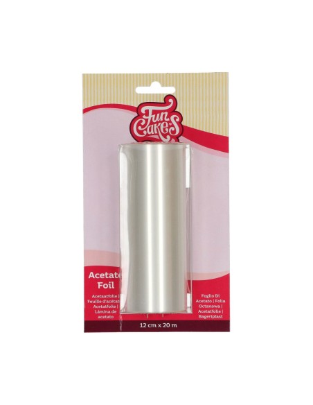 FunCakes Acetaat Rol -12cm-