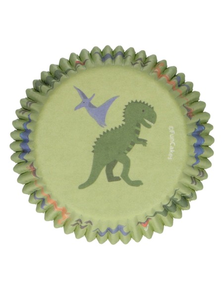 FunCakes Baking Cups Dino -48st-