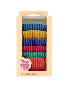 Baked with Love Baking Cups Assorti -150st- 2