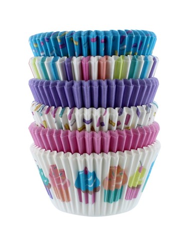 Baked with Love Baking Cups Pastel Sprinkles -150st-