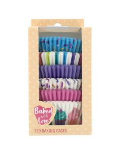 Baked with Love Baking Cups Pastel Sprinkles -150st- 2