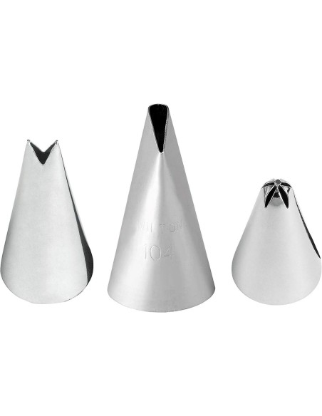 Wilton Spuitmondjes Set 104, 352, 224