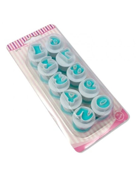 Push Easy Uitsteker Set Cijfers -10st-