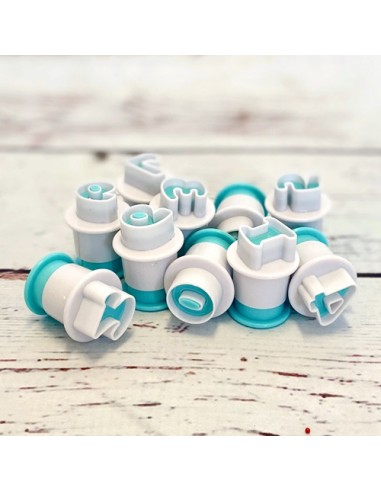 Push Easy Uitsteker Set Cijfers -10st-