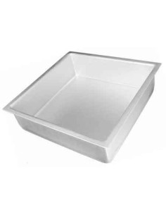 PME Extra Diepe Bakvorm Vierkant -10 x 10 x 10 cm-