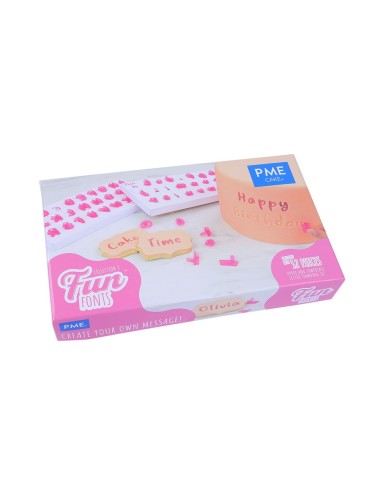 PME Stempelset Fun Fonts - Collection 3 //