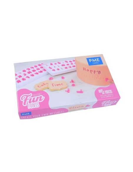 PME Stempelset Fun Fonts - Collection 3 //