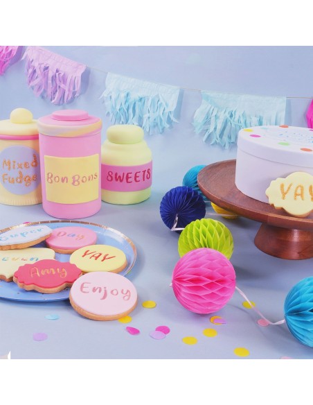 PME Stempelset Fun Fonts - Collection 3 //