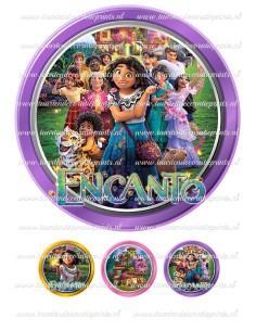 Eetbare Print Encanto