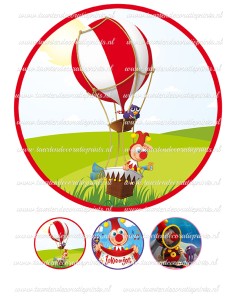 Eetbare Print Jokie en Jet 2 - 20cm