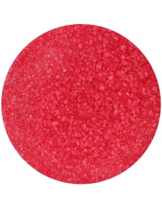 FunCakes Gekleurde Suiker Rood -80gr-